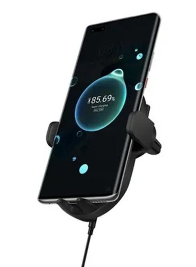 HUAWEI Super Wireless Car Charge 50W Black - Image 2
