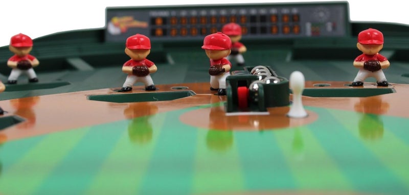 Game Zone Super Stadium Baseball Game - Realistic Tabletop Game for 2 Players Ages 6+ - Image 3
