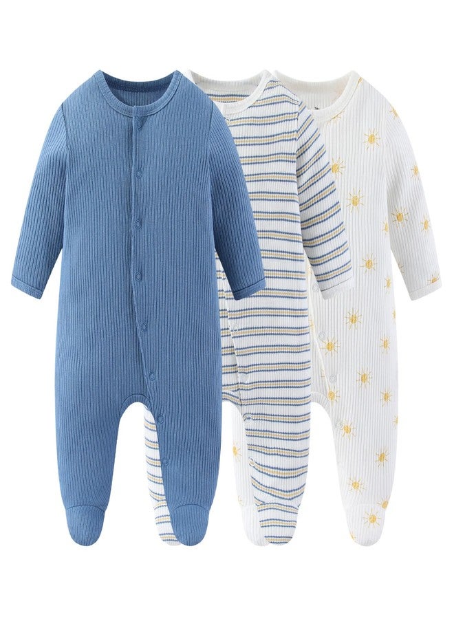 MAMIMAKA Newborn Layette Gift Set 23-Piece Baby Bodysuits Infant Outfits Essentials and Accessories 9-12 Months - Image 2