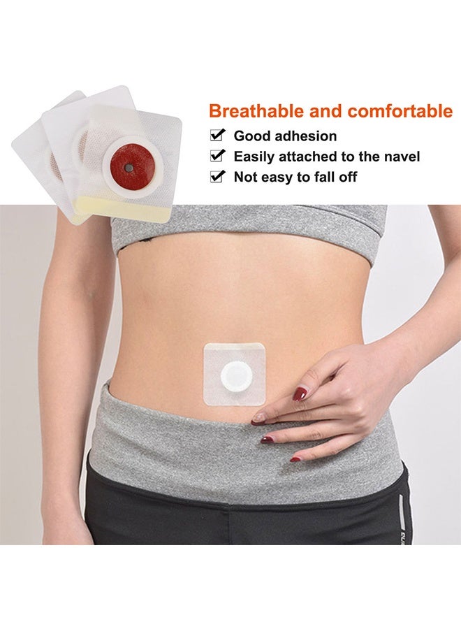 إيلهو 60 قطعة من لصقات الحرق الطبيعي للدهون بجواهر الأعشاب، لتخسيس الجسم والوزن، آمنة وفعالة، تساعد على إزالة السموم وتحسين القوام - Image 4