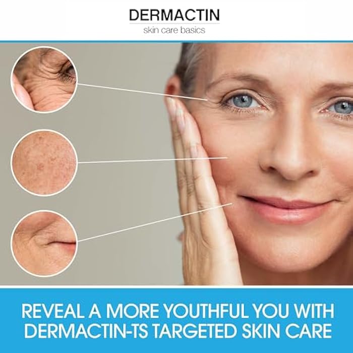 Dermactin-TS Collagen Filler Wrinkle Reducer 2.5 Ounce - Image 2