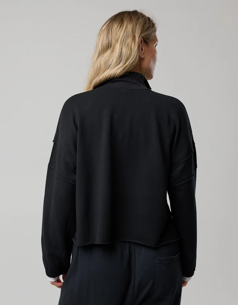 آري من امريكان ايجل سويت شيرت بسحاب ربع الطول من أوفلاين باي آيري أوت