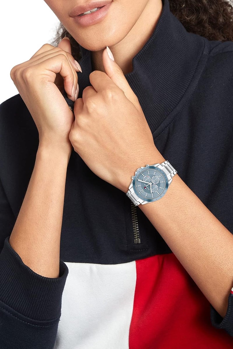 Tommy Hilfiger Women's Stainless Steel Sporty Watch - Image 4