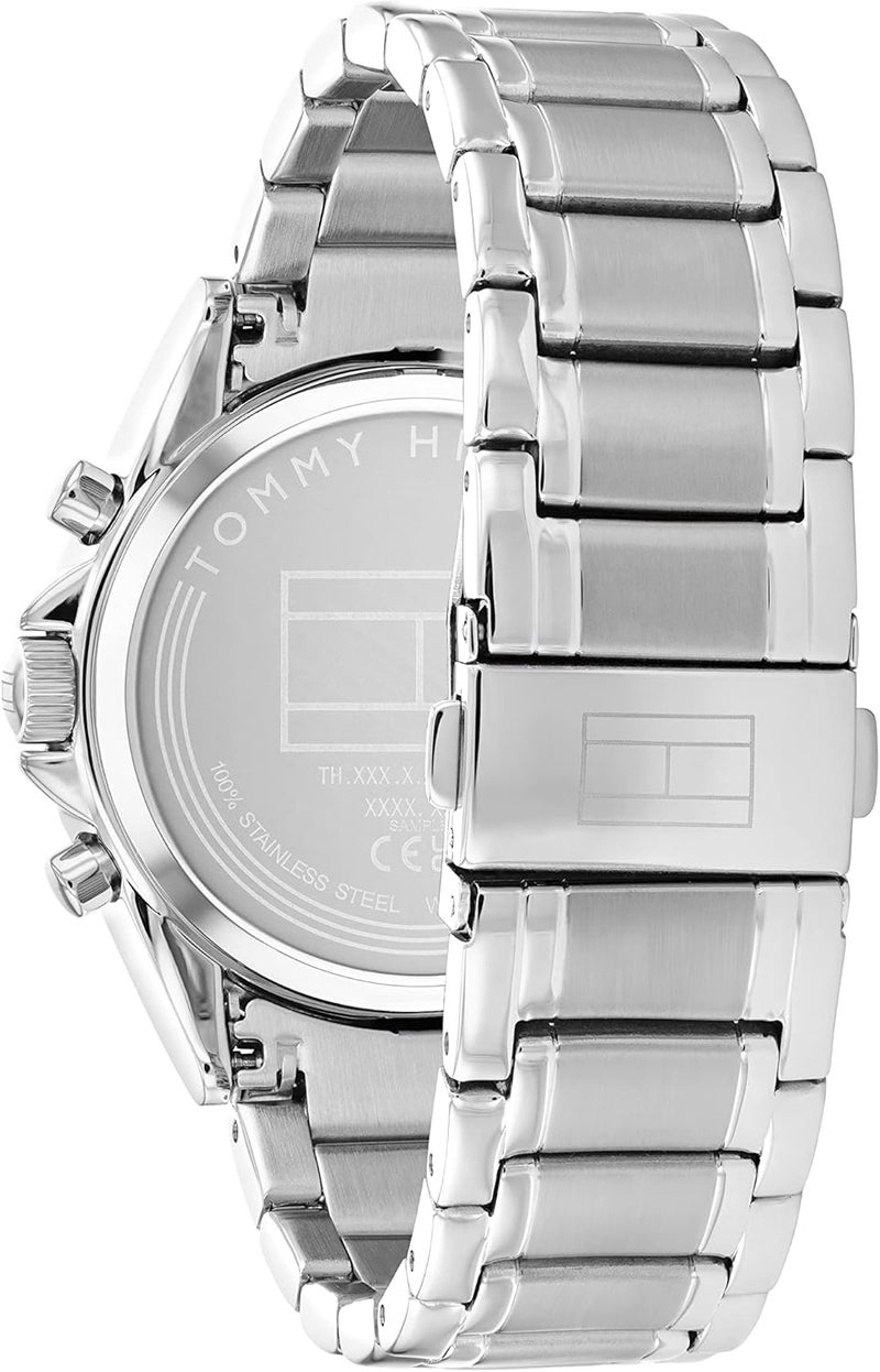 Tommy Hilfiger Women's Stainless Steel Sporty Watch - Image 3