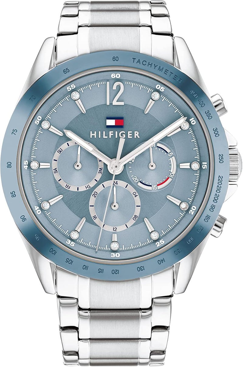 Tommy Hilfiger Women's Stainless Steel Sporty Watch - Image 1