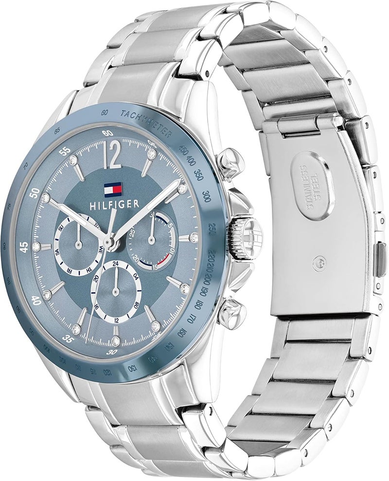 Tommy Hilfiger Women's Stainless Steel Sporty Watch - Image 2