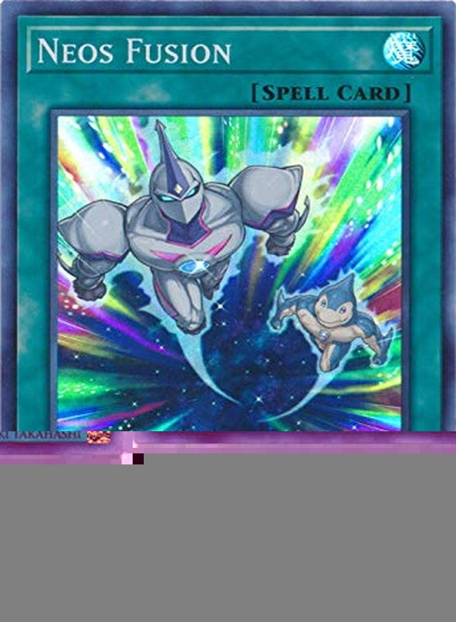 Yu-Gi-Oh! - Neos Fusion - SAST-EN060 - Savage Strike - First Edition - Super Rare