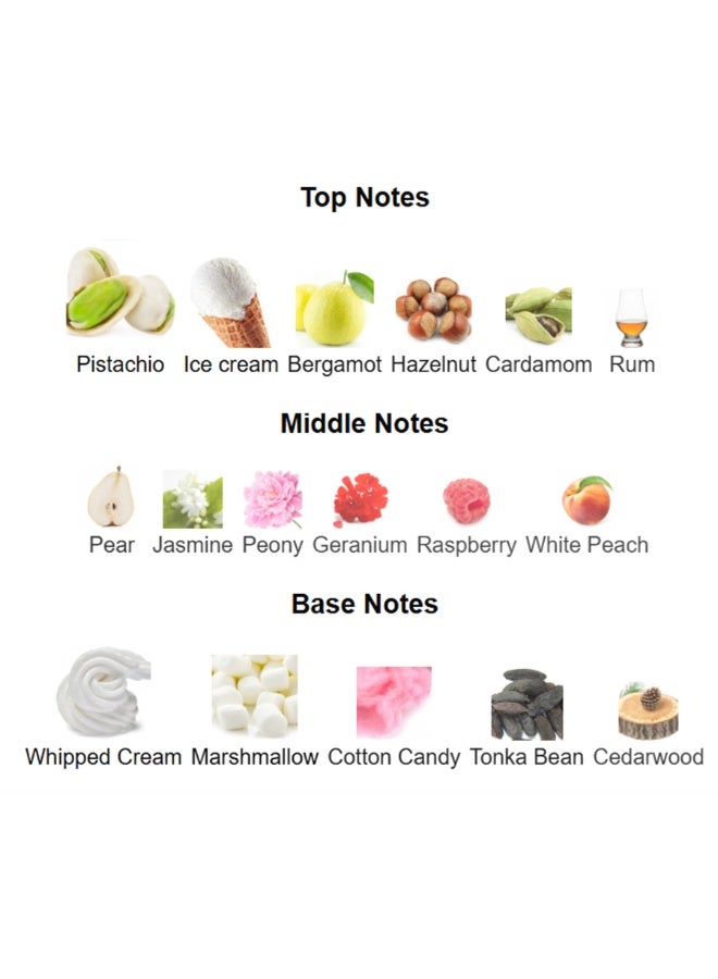 PARIS CORNER Khair Pistachio - Unisex EDP - 100ml - Image 5