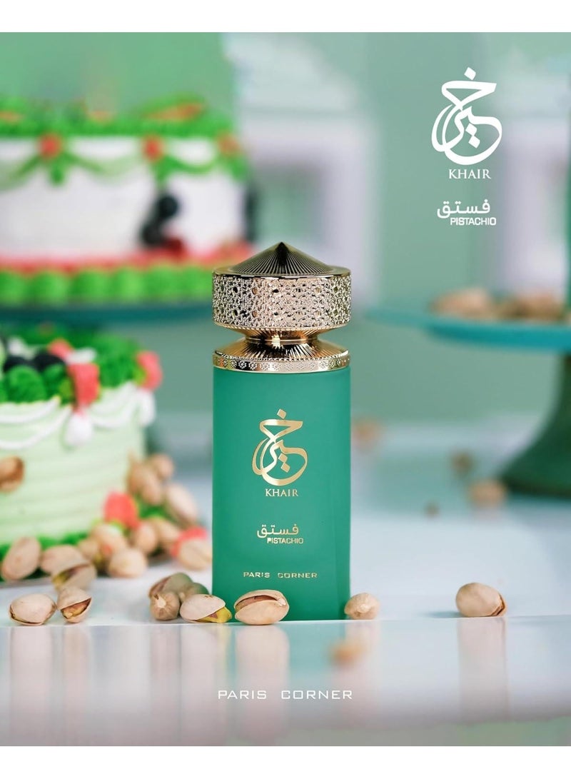PARIS CORNER Khair Pistachio - Unisex EDP - 100ml - Image 4