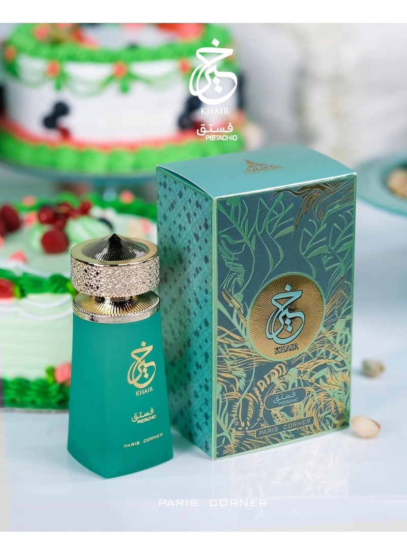 PARIS CORNER Khair Pistachio - Unisex EDP - 100ml - Image 3