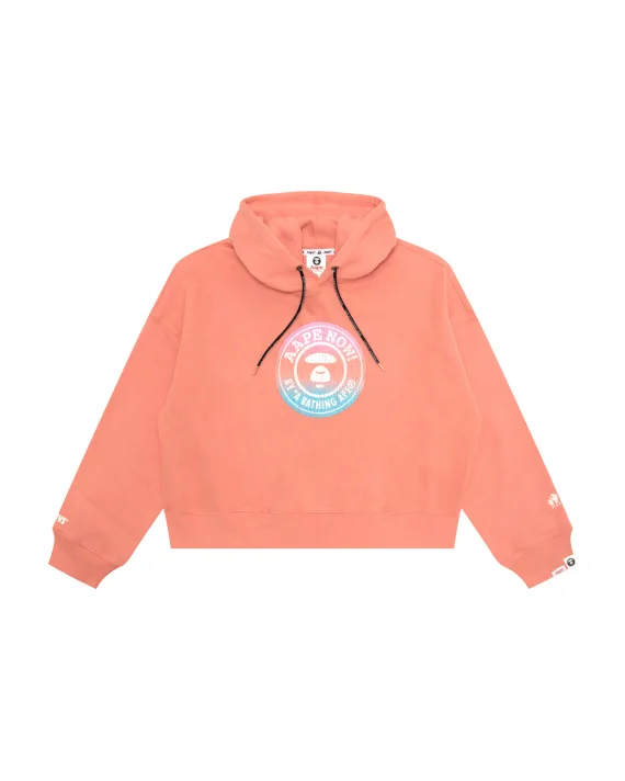 AAPE AAPENOW moonface hoodie