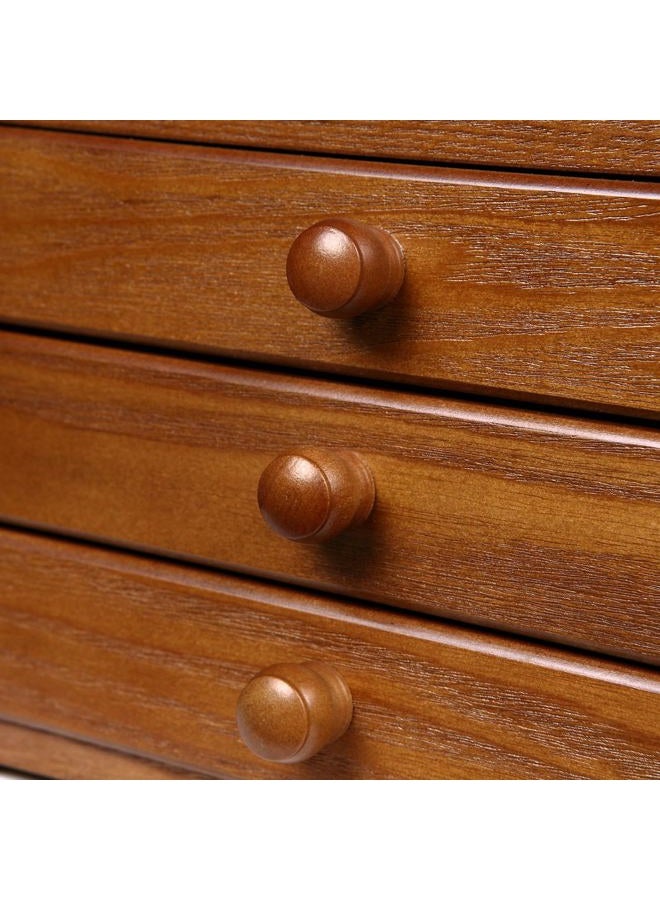 Changsuo Wooden Jewelry Box for Women with, Drawers, Medium Jewelry Storage Organizer - Image 4