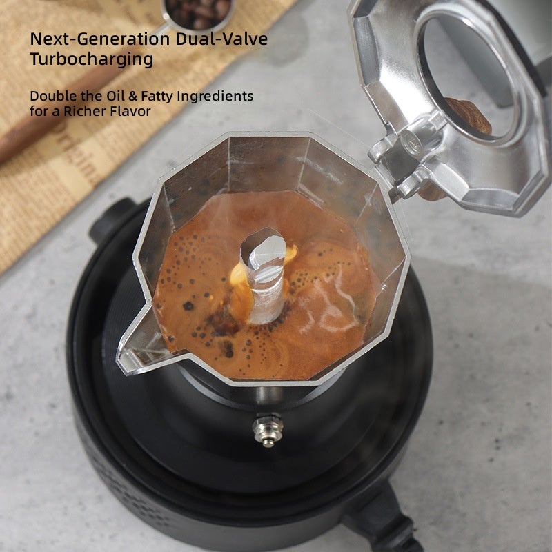 Dual Valve 2-Cup  White - Image 3