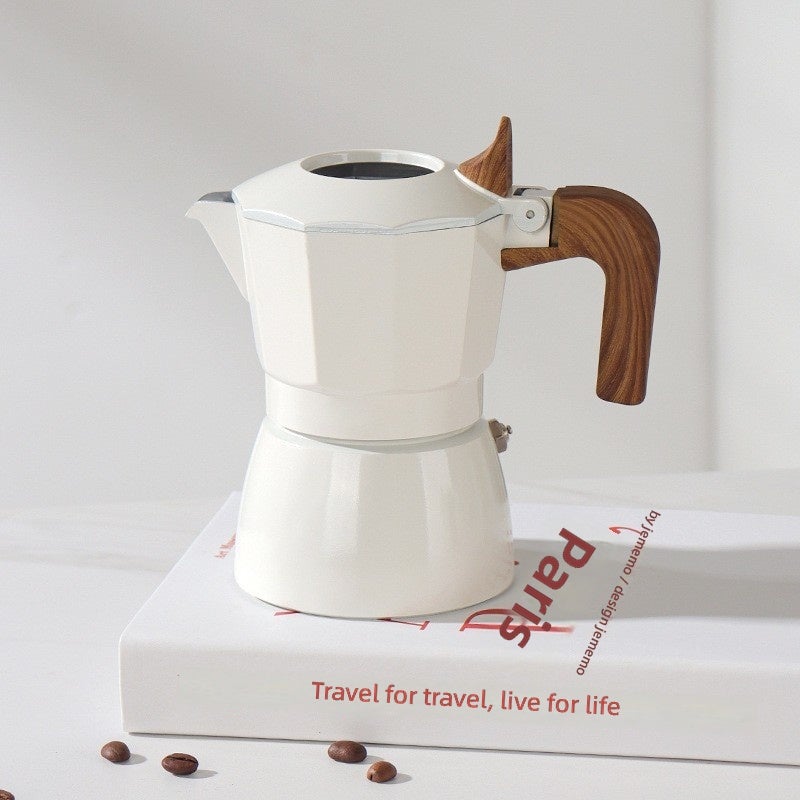 Dual Valve 2-Cup  White - Image 1