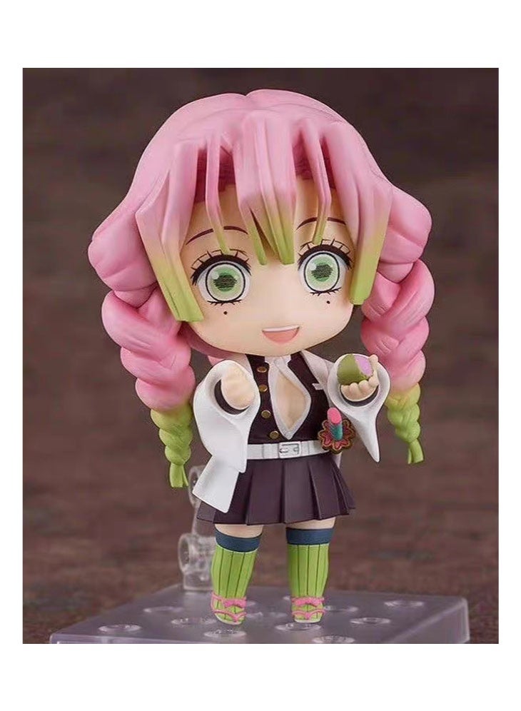 general Demon Slayer Movable Doll Model Decoration Kanroji Mitsuri desktop Decoration Toy Gift for family and friends - Image 3