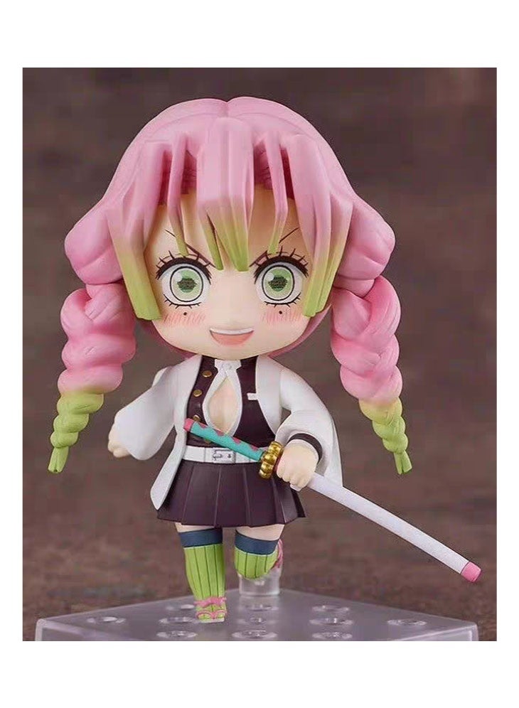 general Demon Slayer Movable Doll Model Decoration Kanroji Mitsuri desktop Decoration Toy Gift for family and friends - Image 2
