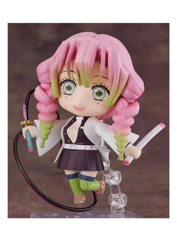 general Demon Slayer Movable Doll Model Decoration Kanroji Mitsuri desktop Decoration Toy Gift for family and friends - Image 1
