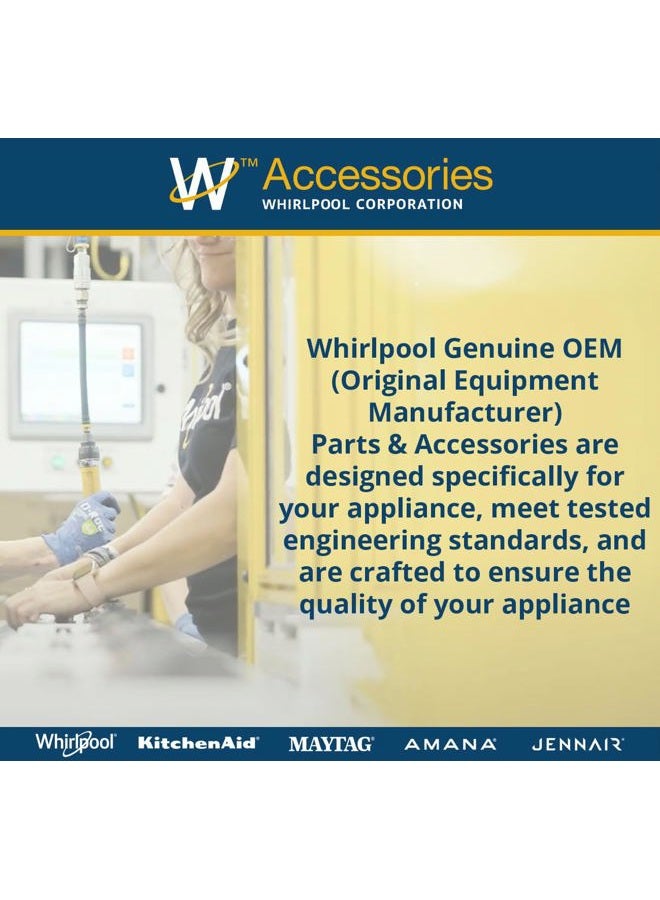 Whirlpool 4396014 مجموعة تهوية قابلة للتمديد أصلية لأجهزة التجفيف، مجموعة تهوية قابلة للتمديد من 29 إلى 50 بوصة من الألمنيوم - Image 5