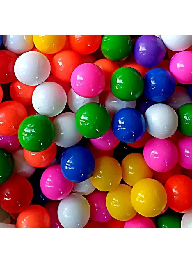 EEVOVEE 50 Pcs 4 Cm Soft & Safe Multi Colour Fun Packed Pool Balls For Kids. 8 Colorful Stimulating Easy To Grasp Softball With Soft Edged Balls.(Bpa Free Non Toxic Balls Isi 9873 Safety Certified) - Image 1