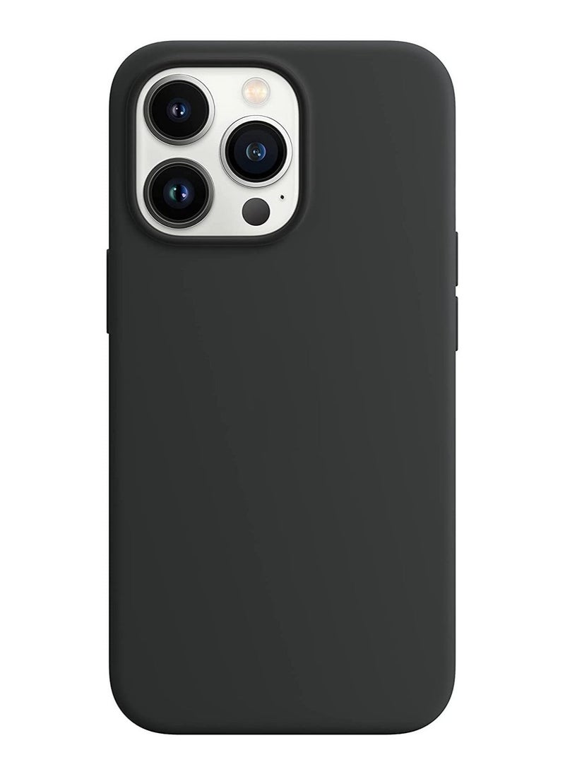 Raxoom Silicone Protective Case Compatible with iPhone 14 Pro Soft Liquid Gel Rubber Cover Shockproof Bumper Anti-Scratch Anti-Fingerprint Anti-Drop Slim Cover for iPhone (for iPhone 14 Pro) - Image 5