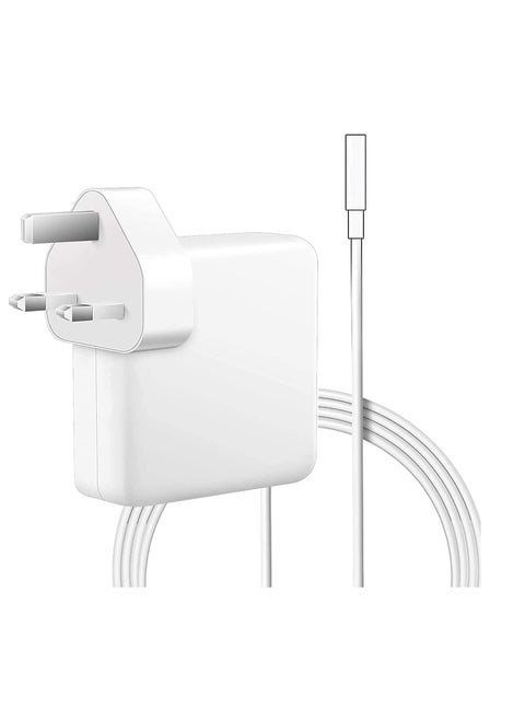 Replacement Mac Book Pro Charger with L-Tip Magnetic Connector 60w L Tip Laptop Charger for 11, 13, 15 inch Mac Book Pro/Air Adapter 2008 to 2012 Models (60W-L)
