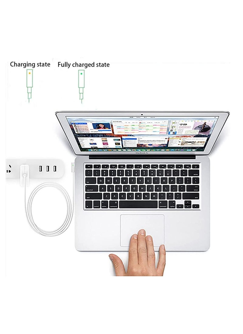 XICEN - Replacement Mac Book Pro Charger with L-Tip Magnetic Connector 60w L Tip Laptop Charger for 11, 13, 15 inch Mac Book Pro/Air Adapter 2008 to 2012 Models (60W-L) - Image 1