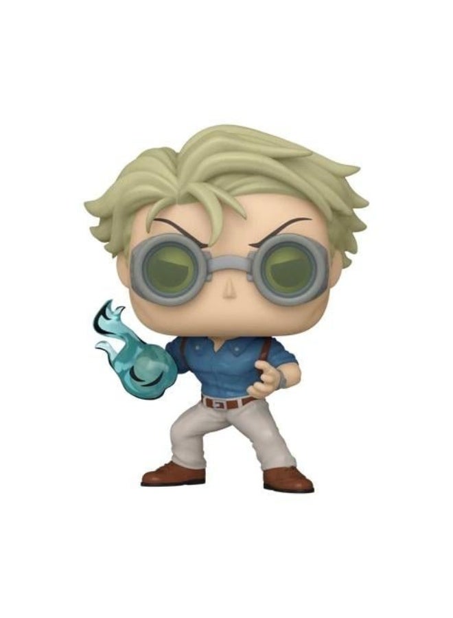 Funko Pop! Animation: Jujutsu Kaisen - Kento Nanami (Punch) Collectable Vinyl Figure - Image 3