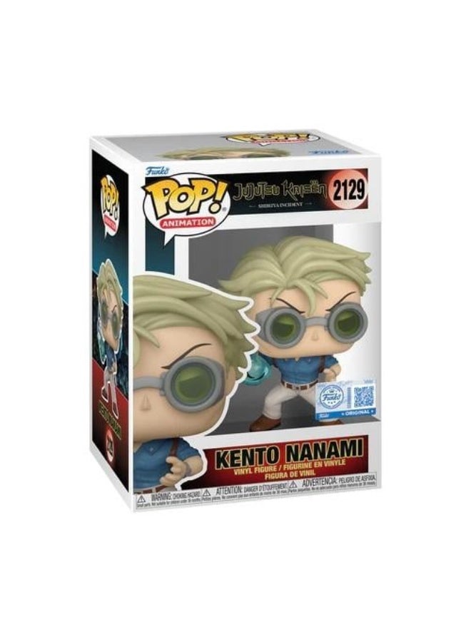 Funko Pop! Animation: Jujutsu Kaisen - Kento Nanami (Punch) Collectable Vinyl Figure - Image 2