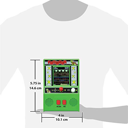 Basic Fun Arcade Classics - Frogger Retro Handheld Arcade Game - Image 2