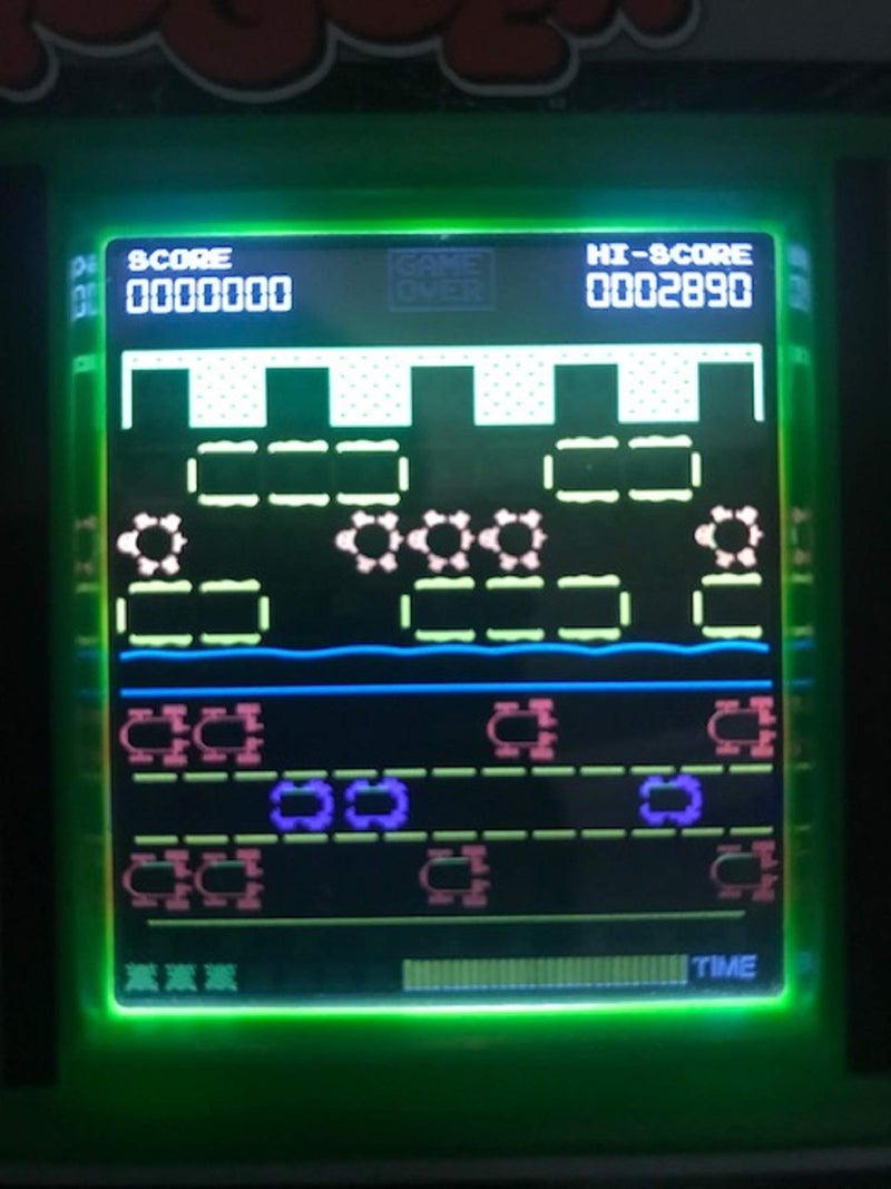 Basic Fun Arcade Classics - Frogger Retro Handheld Arcade Game - Image 4
