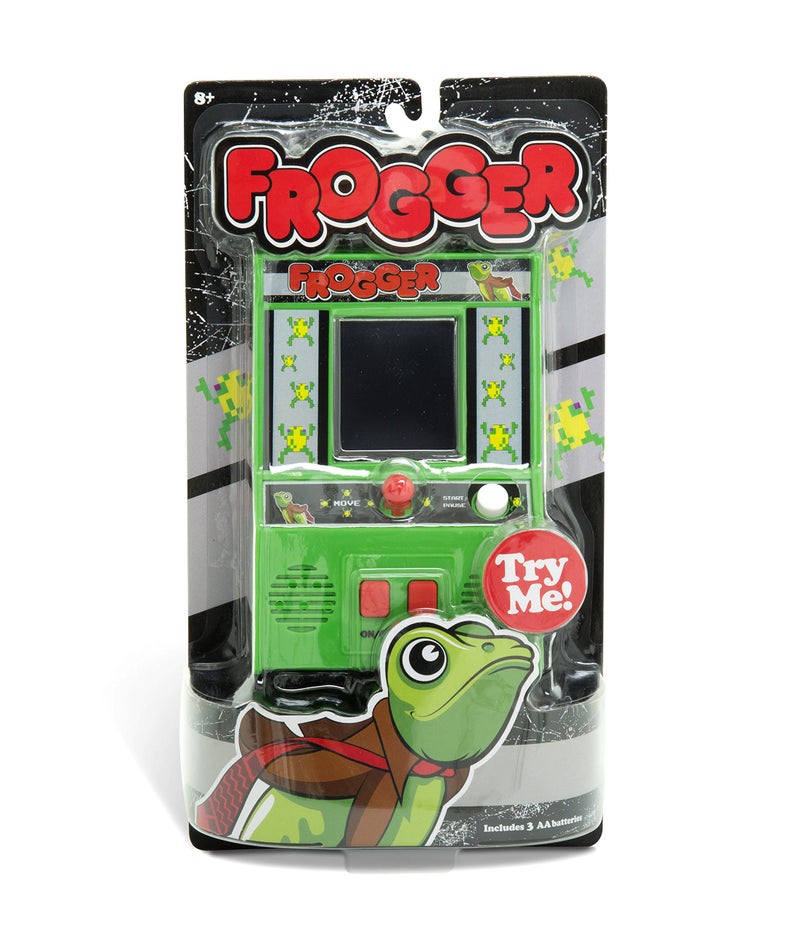 Basic Fun Arcade Classics - Frogger Retro Handheld Arcade Game - Image 5