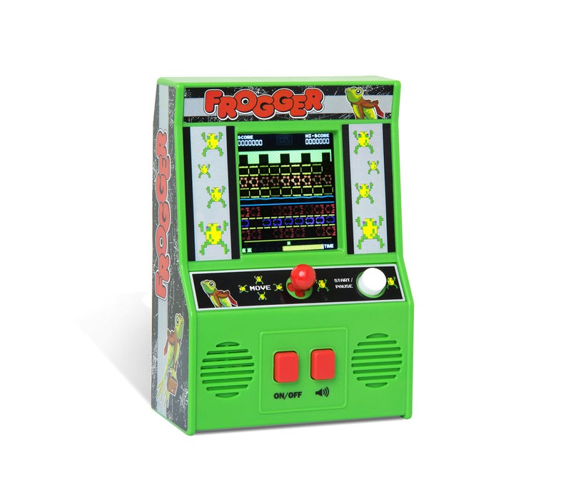 Basic Fun Arcade Classics - Frogger Retro Handheld Arcade Game - Image 1