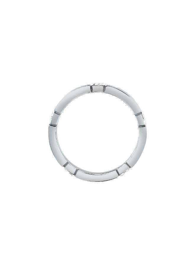 TRUSSARDI Tjaxc89016 T-Logo Ring - Image 1