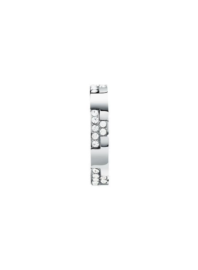 TRUSSARDI Tjaxc89016 T-Logo Ring - Image 3