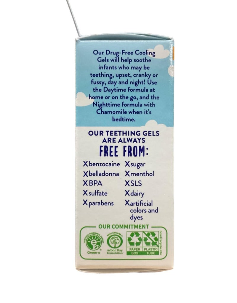 Orajel Non-Medicated Baby Teething Day & Night Cooling Gels 0.18 oz Twin Pack (Pack of 2) - Image 3
