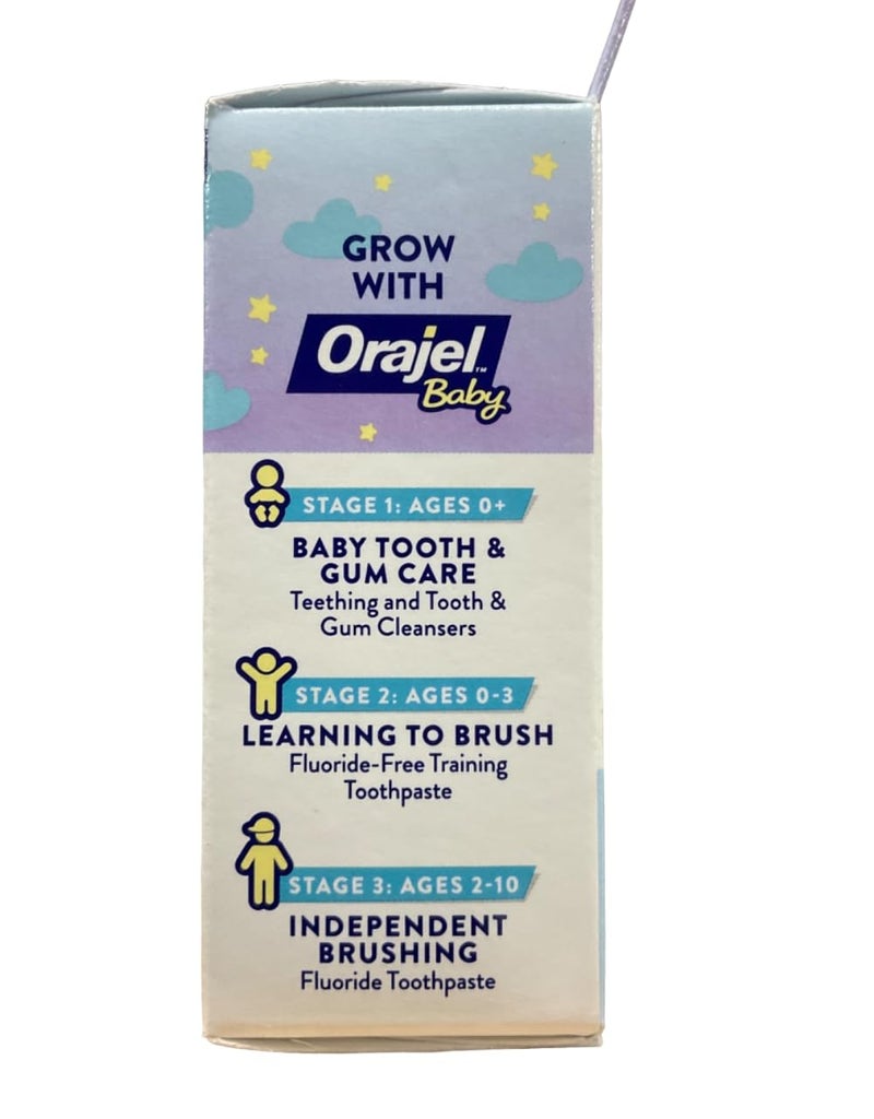 Orajel Non-Medicated Baby Teething Day & Night Cooling Gels 0.18 oz Twin Pack (Pack of 2) - Image 4