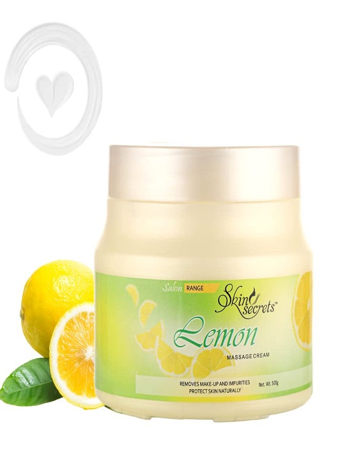 Skin Secrets Lemon Massage Cream - 500gm - Image 1