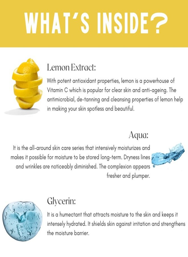 Skin Secrets Lemon Massage Cream - 500gm - Image 4