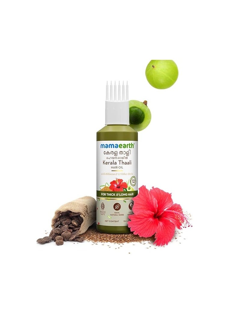 Mamaearth - ME Kerala Thaali Hair Oil 150 ml - Image 1