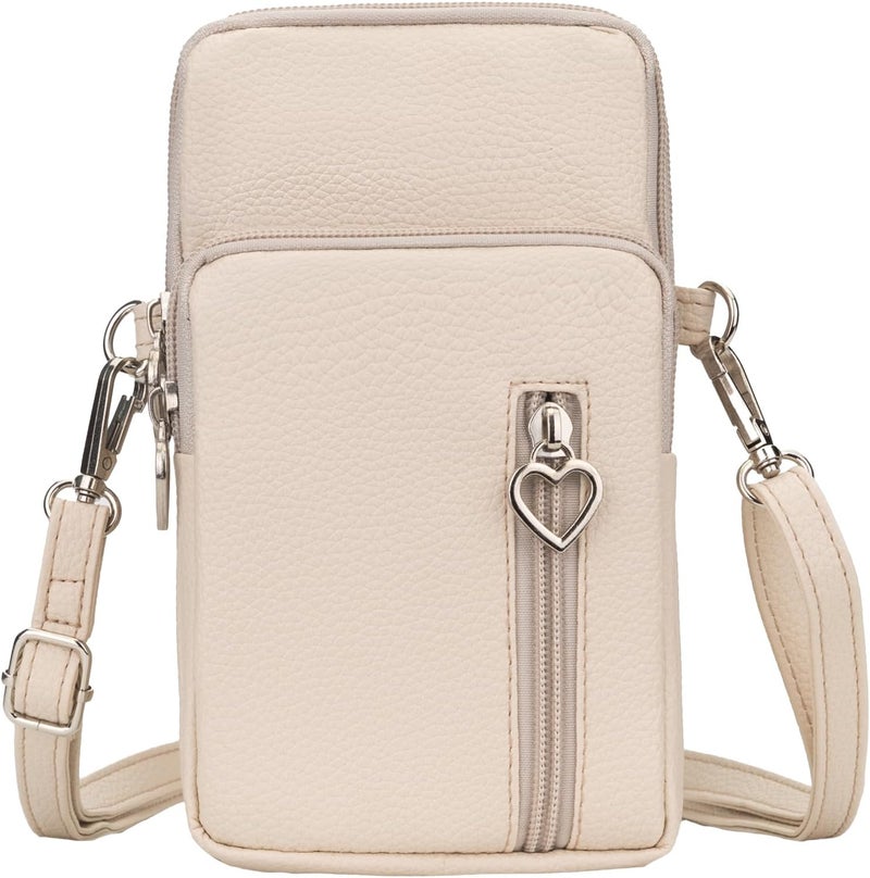 JANKS Small Crossbody Bag for Women - Mini Phone Purses with Crossbody Strap and Wallet - Nylon Arm Bag - Image 1