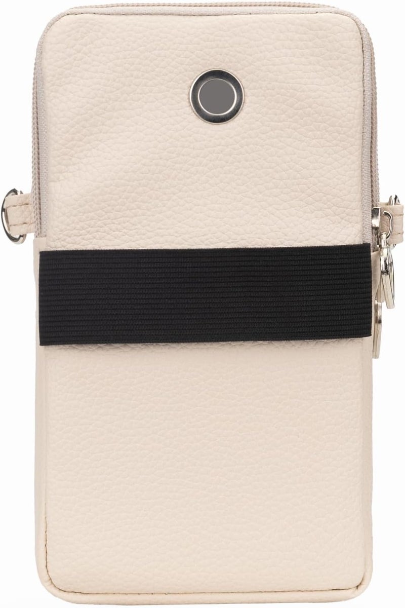 JANKS Small Crossbody Bag for Women - Mini Phone Purses with Crossbody Strap and Wallet - Nylon Arm Bag - Image 5