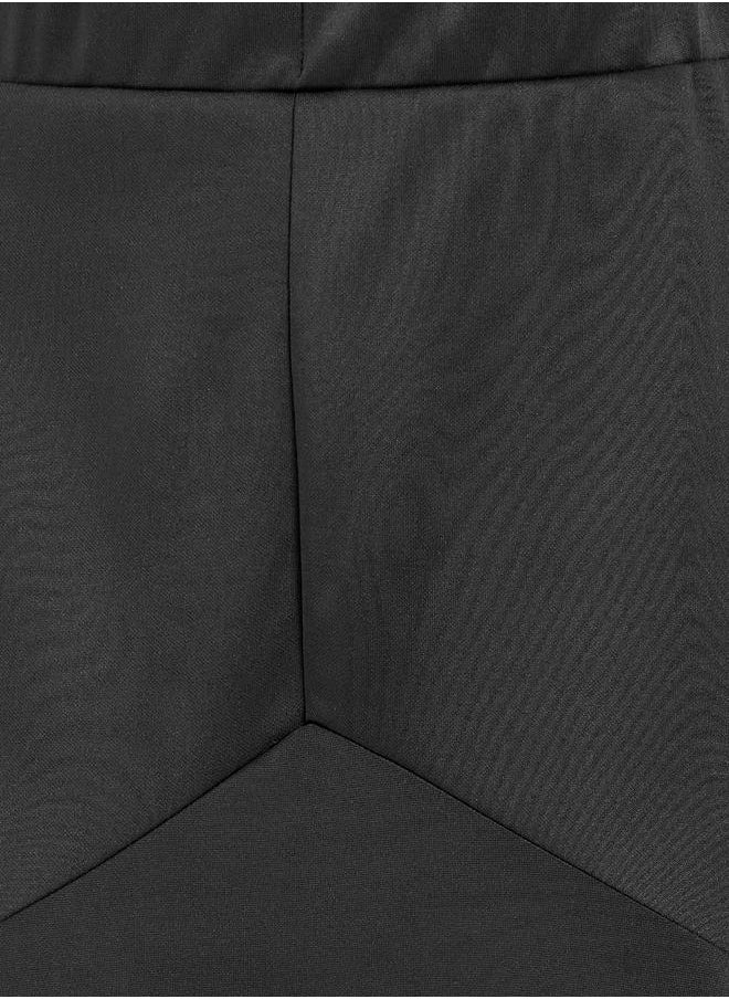 Styli - Mid Rise Flared Maxi Skirt - Image 1