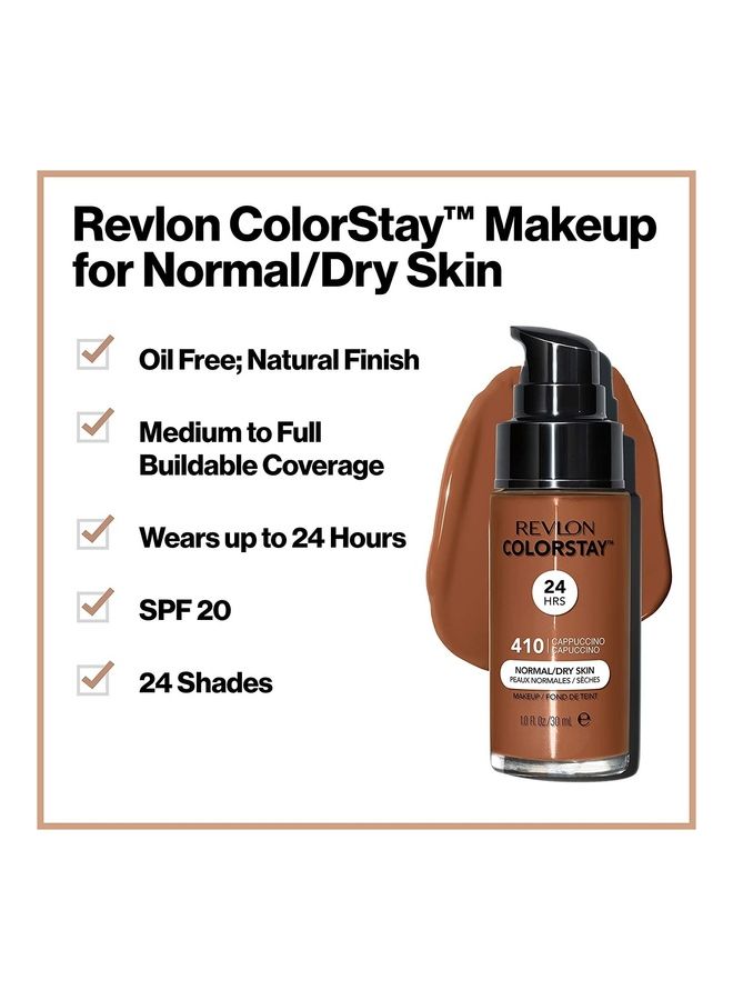 ريفلون ماكياج ColorStay للبشرة العادية/الجافة SPF 20 - Image 3