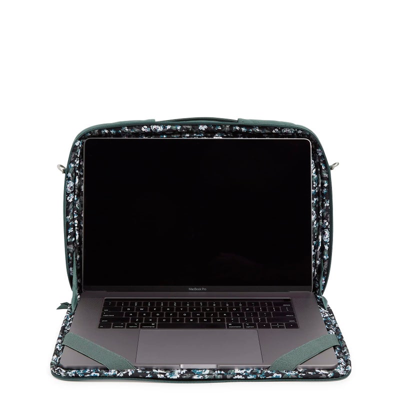 Vera Bradley حقيبة عمل عبر الجسم للنساء من فيرا برادلي، قماش أداء تويل، ورقة الزيتون، مقاس واحد - Image 2