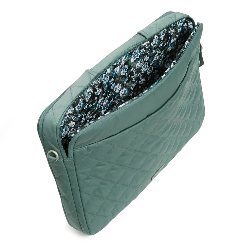 Vera Bradley حقيبة عمل عبر الجسم للنساء من فيرا برادلي، قماش أداء تويل، ورقة الزيتون، مقاس واحد - Image 5