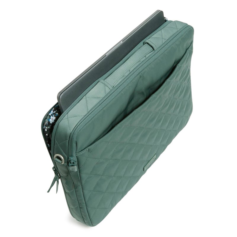 Vera Bradley حقيبة عمل عبر الجسم للنساء من فيرا برادلي، قماش أداء تويل، ورقة الزيتون، مقاس واحد - Image 4