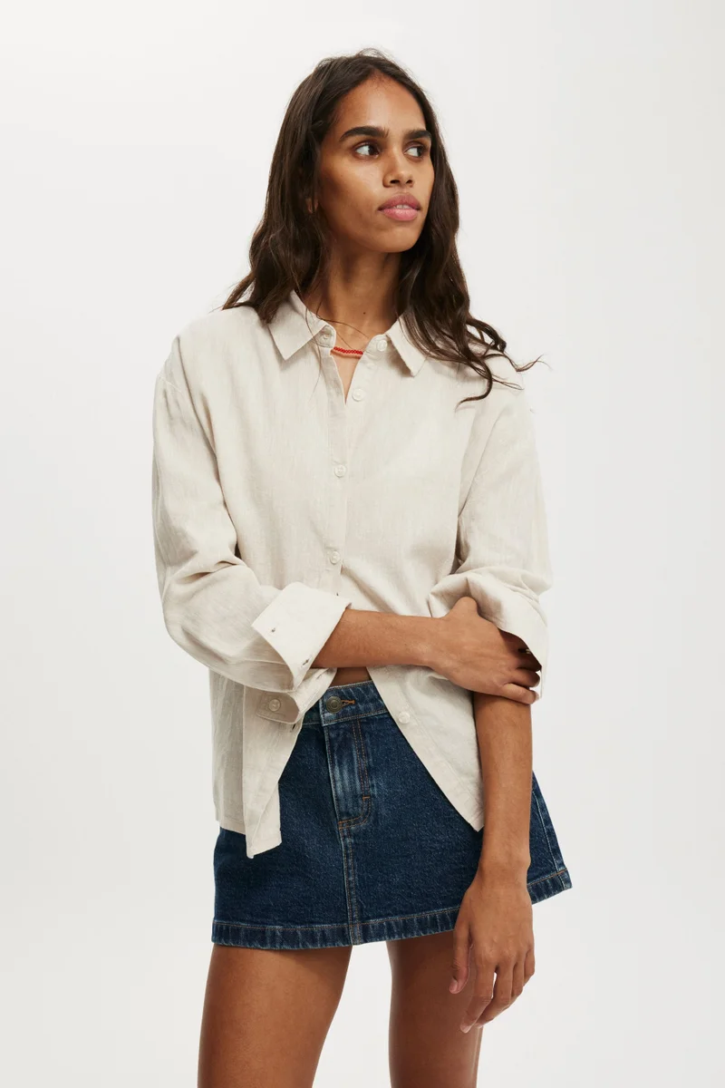 Cotton On Haven Long Sleeve Shirt