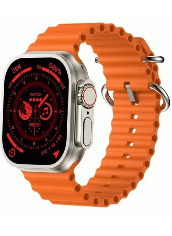 Generic - T10 Ultra Smart Watch 2.09 HD Bluetooth Call Game Smartwatch IP67 Waterproof Heart Rate Sleep Monitoring - Image 1