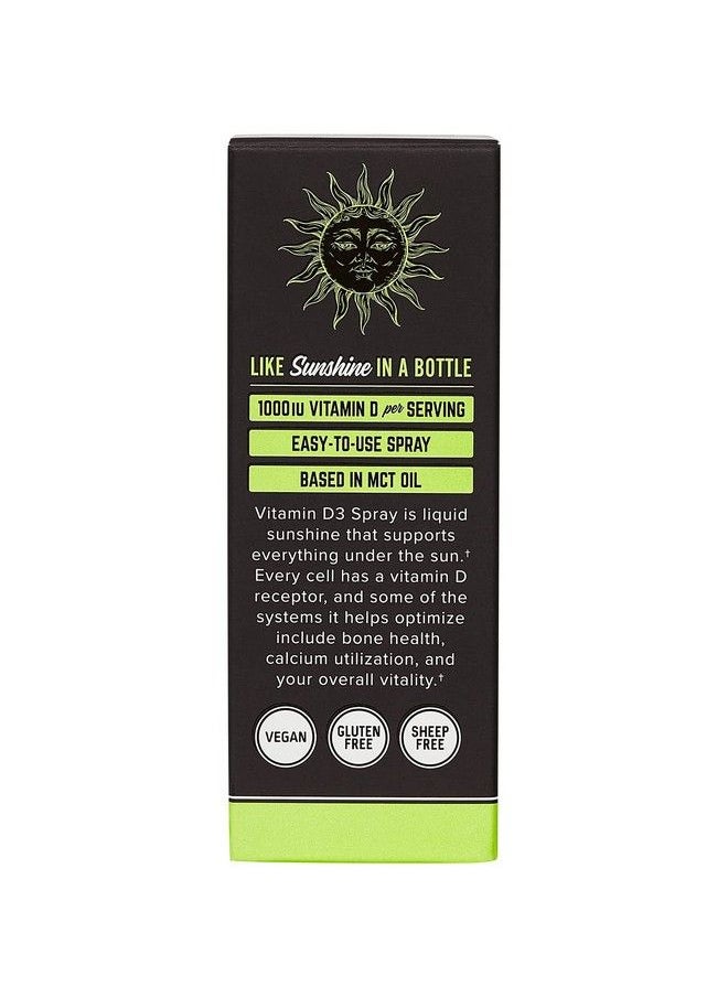 Onnit - Labs Passion Fruit Guava Vitamin D3 Spray With Vitamin K2 0.8 Fz - Image 1