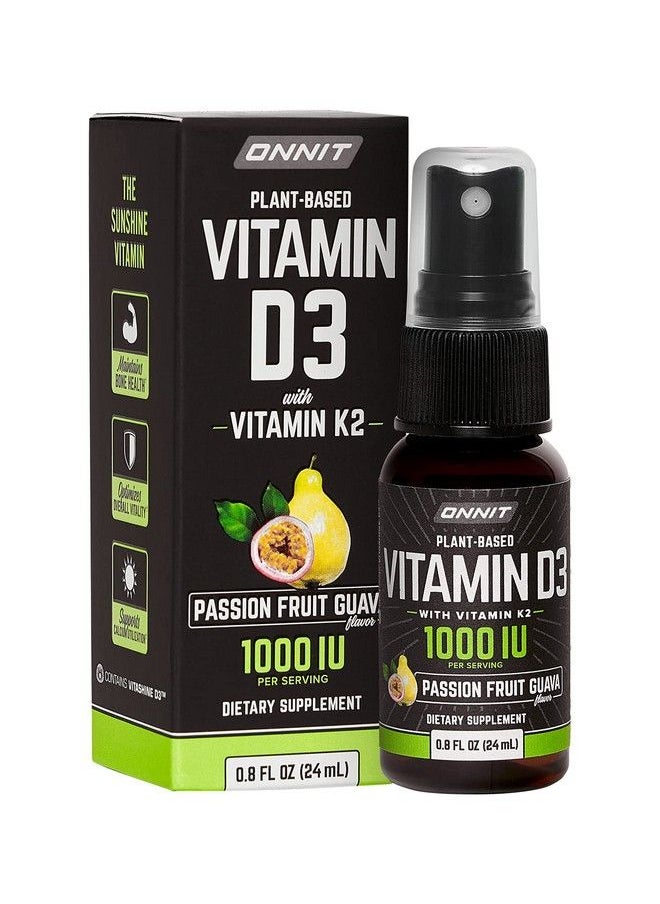 Onnit - Labs Passion Fruit Guava Vitamin D3 Spray With Vitamin K2 0.8 Fz - Image 1